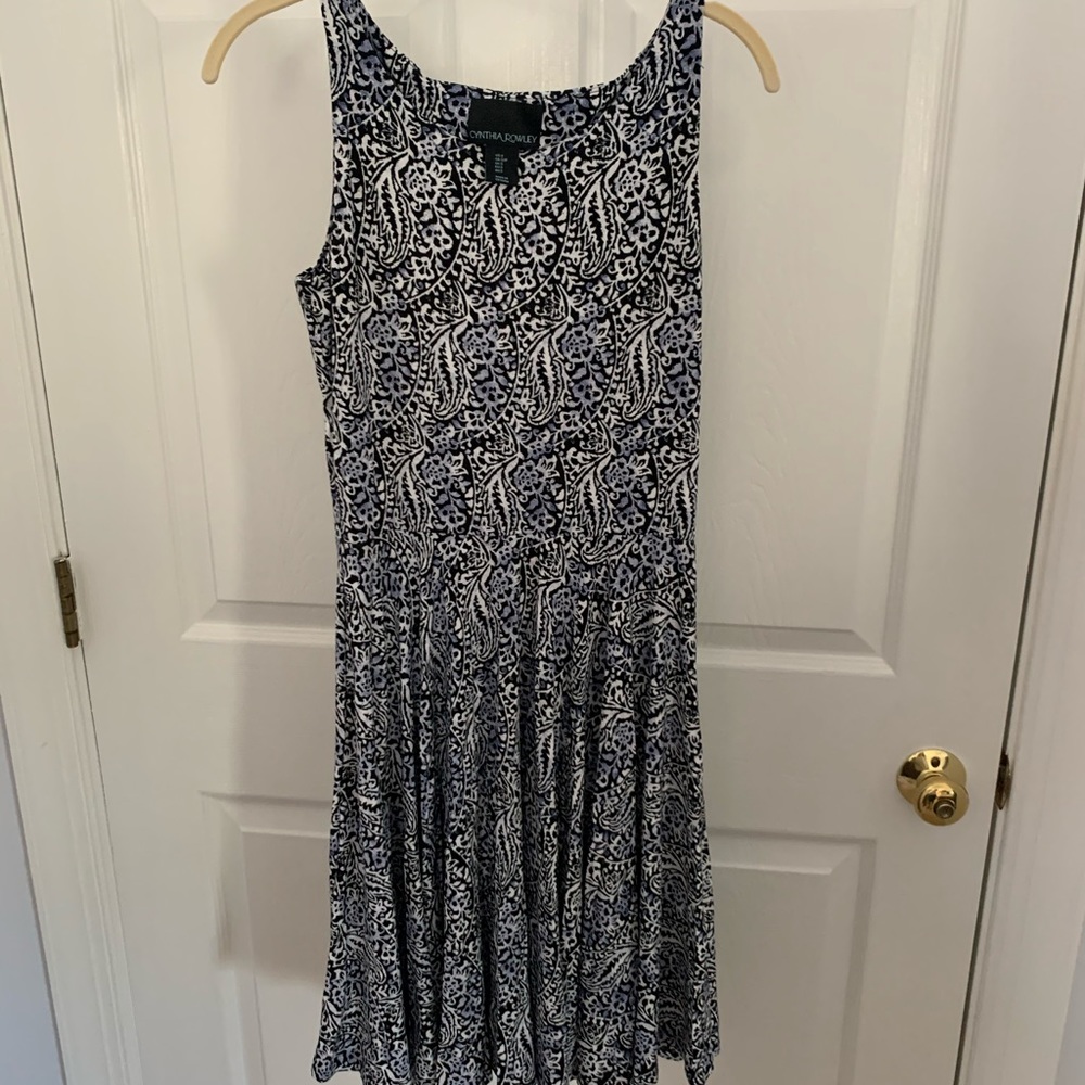 Cynthia Rowley tank dress, size S